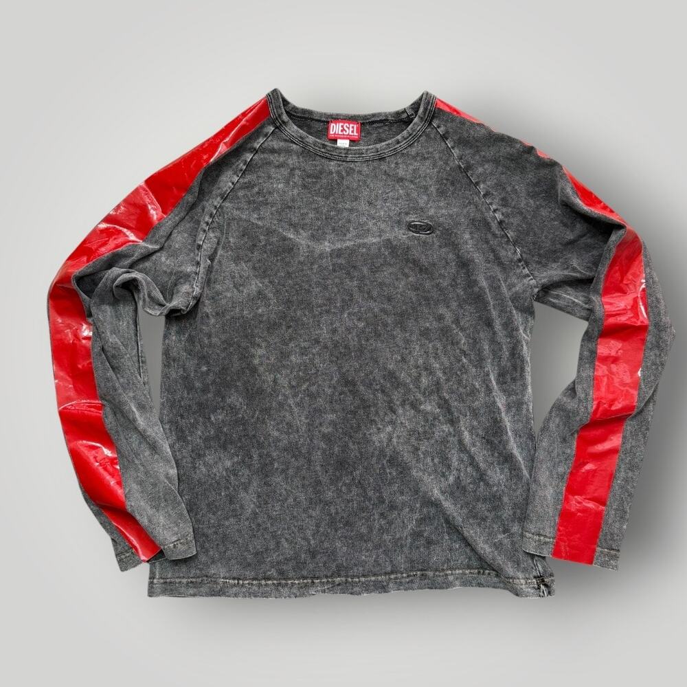 DIESEL T-Redroxt Cotton Long sleeves  sz S